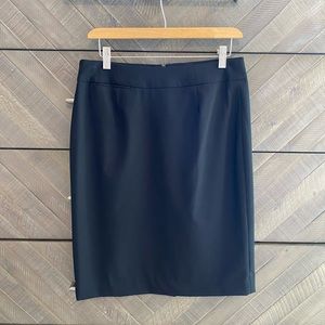 Black pencil skirt from Calvin Klein